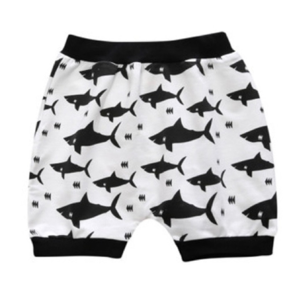 Toddler shark shorts